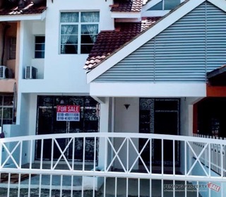 For Sale Double Storey Terrace at Kelisa Emas, Seberang Jaya
