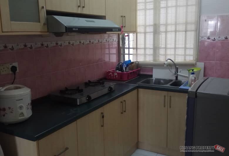 Desa Bayan Apartment Bayan Lepas Sungai Ara FULLY FURNISH AND RENOVATED BEST OFFER WORTH TO BUY Near Airport & Clovers