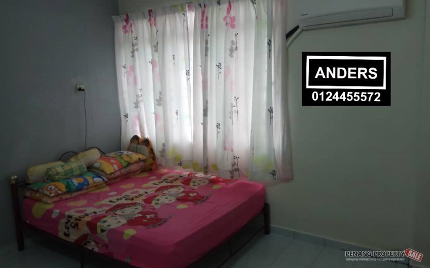 Desa Bayan Apartment Bayan Lepas Sungai Ara FULLY FURNISH AND RENOVATED BEST OFFER WORTH TO BUY Near Airport & Clovers