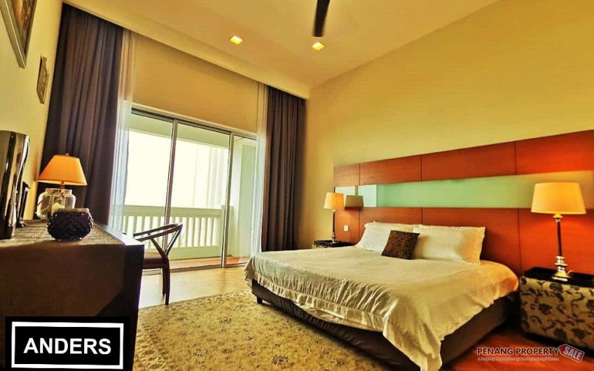 The Suites @ Waterside Straits Quay Tanjong Tokong Near TESCO Fully Furnish Fully Renovated RARE In Market