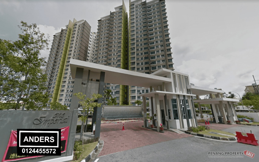 One Imperial Sungai Ara Bayan Lepas Fully Furnish Move In Condition Near Golden Triangle Iconic Skies Sierra Residence
