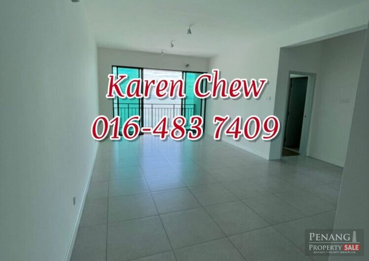 3 Residence, 1031sf, High Floor, 3 Car Park, Sungai Pinang