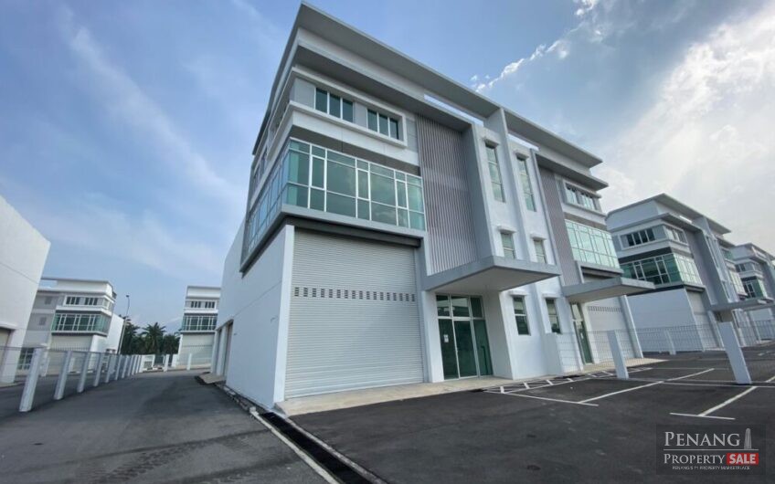 For Rent Golden Gateway factory Warehouse Valdor Batu Kawan Penang