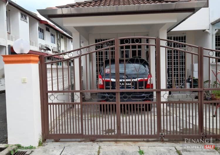 For Sale Taman Sri Mewah Double Storey Terrace End Lot Batu Maung Pulau Pinang