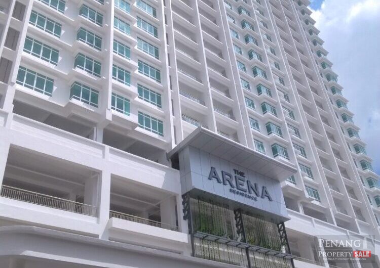 Arena Residence Bayan Baru 1300sqft 2 CARPARKS Fully Furnished & reno
