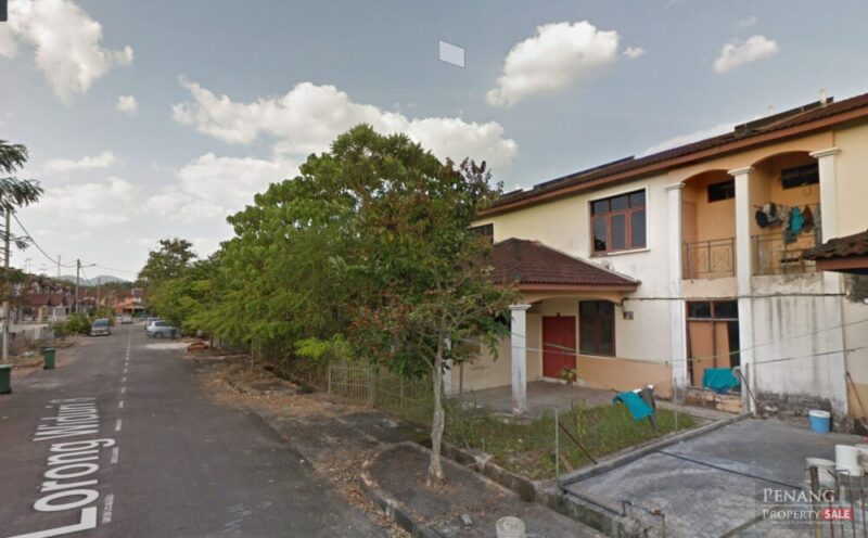 2Sty Terrace Taman Widuri Near Halaman Indah Sungai Jawi For Sale