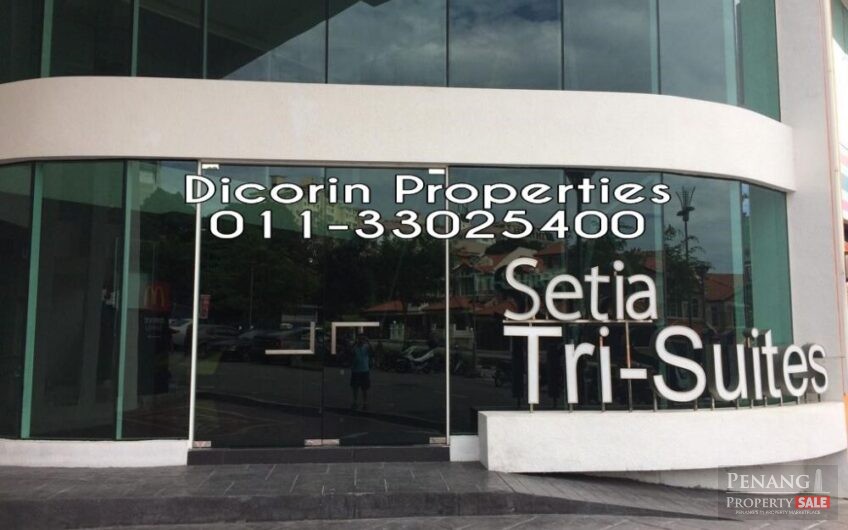Setia Tri-Suites @ Setia Tri-Angle, capital growth of 17.56%, rental yield is 3%.
