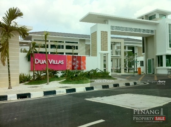 Dua Villas, 2/S Terrace @ Sungai Ara, Penang