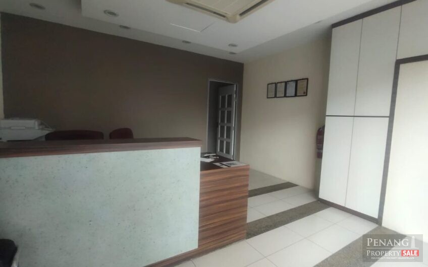 3 Storey Commercial Shop @ The One, Bayan Baru, Renovated & Furnished