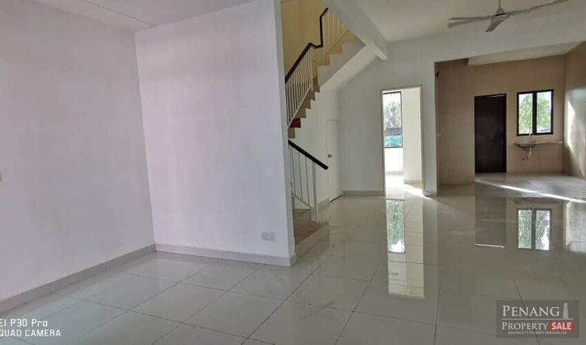 For Sale Double Storey Terrace Simpang Jaya Balik Pulau Pulau Pinang