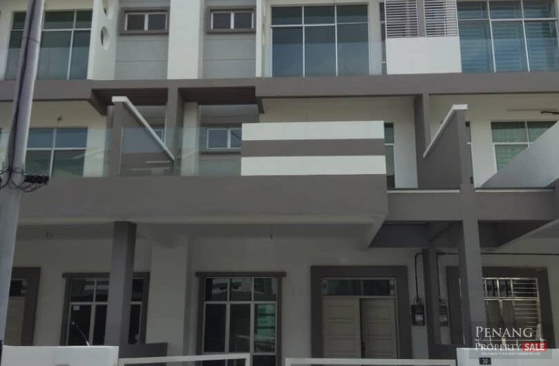For Sale Taman Cowin Indah Triple Storey Terrace Nibong Tebal Pulau Pinang