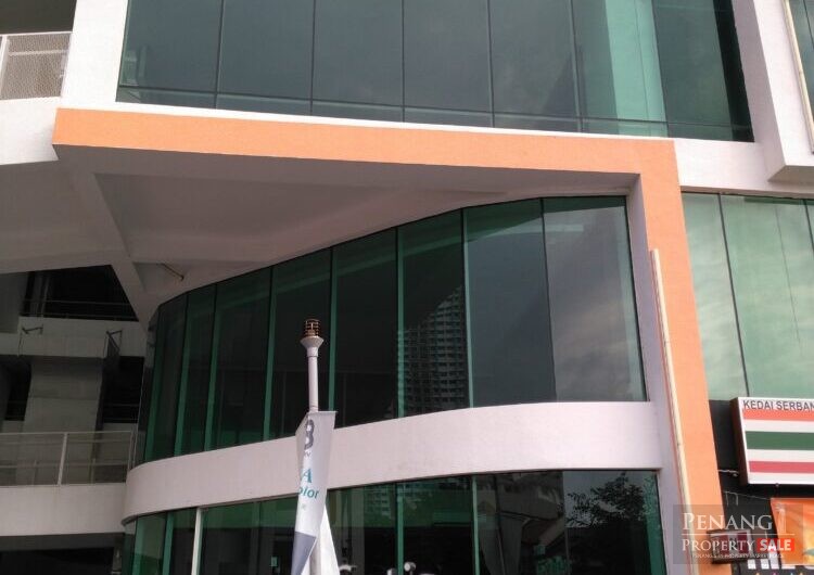 Fully Furnished Shop-Office For Rent At Setia Triangle, near Airport