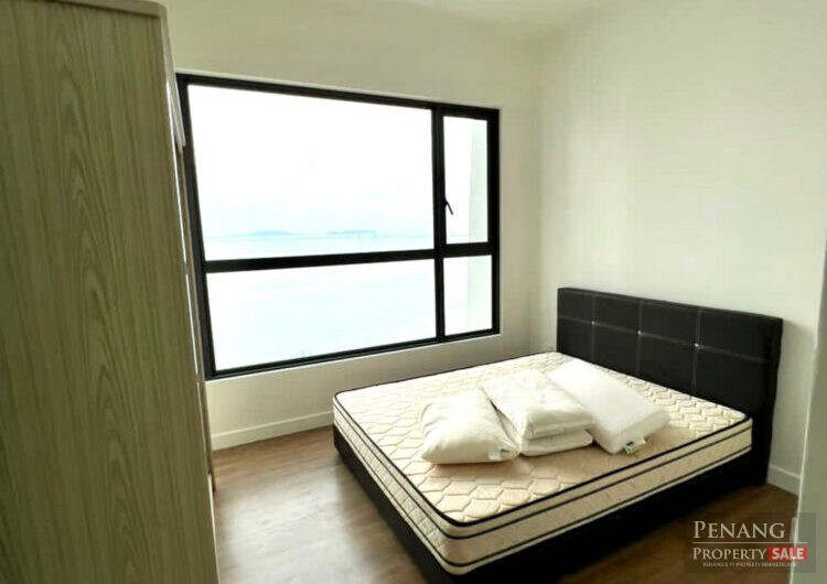 3 Residence @ Jelutong Sea View  Fully Furnished  For Rent
