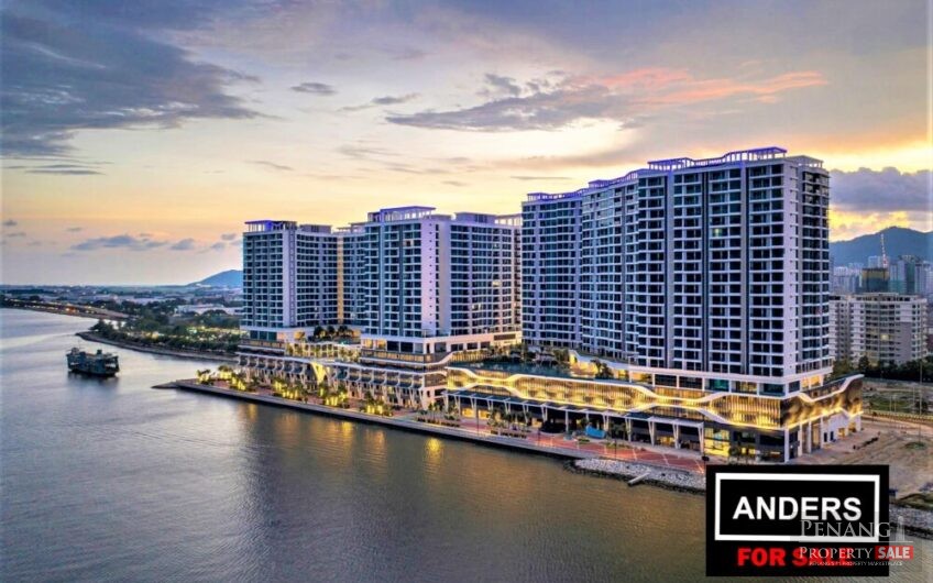 Queens Residence 2 Waterfront Condominium @ Bayan Mutiara New Freehold