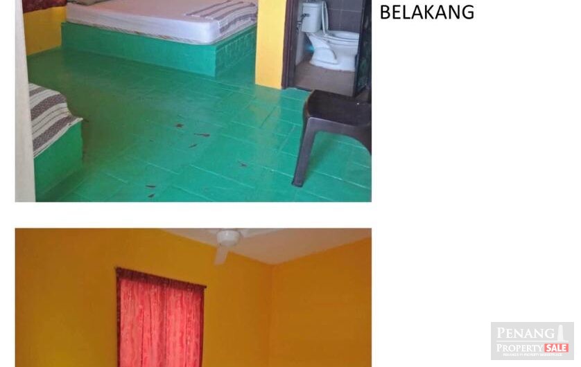 For Sale Double Storey Bungalow Georgetown Penang