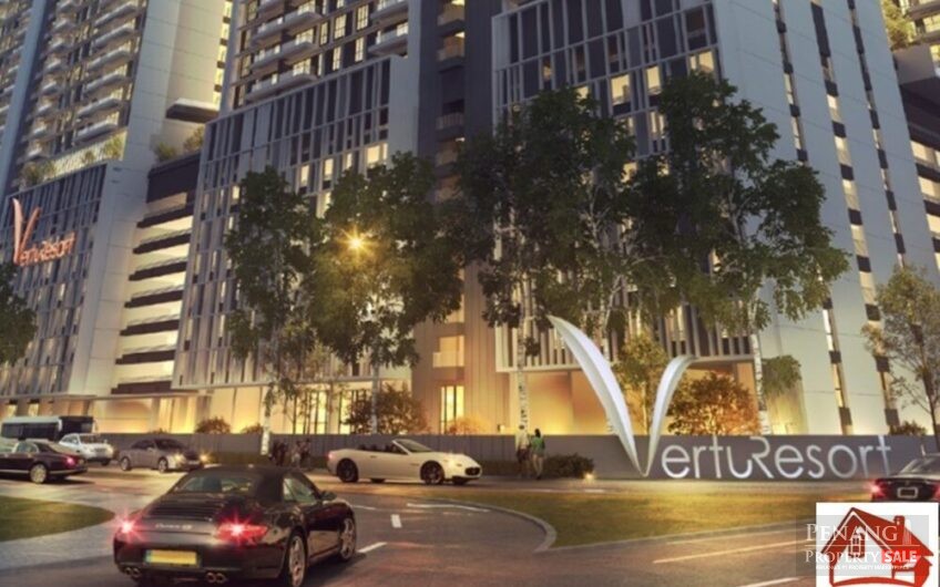 Vertu Condominium, High floor, Fully furnished