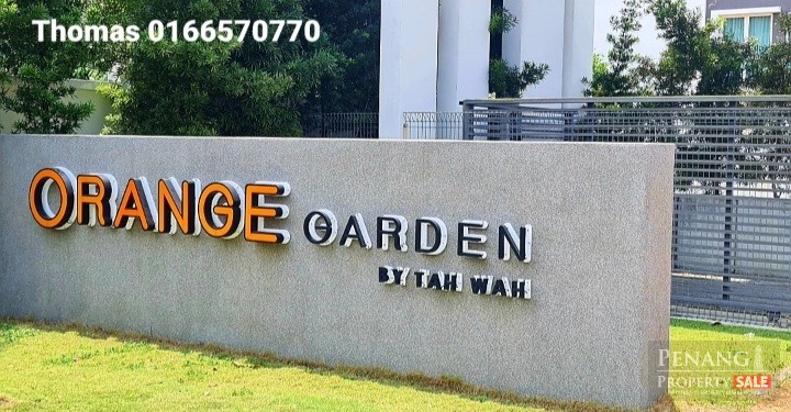 Orange Garden | 3 Storey Terrace House | Butterworth | Furnished & Renovated Unit