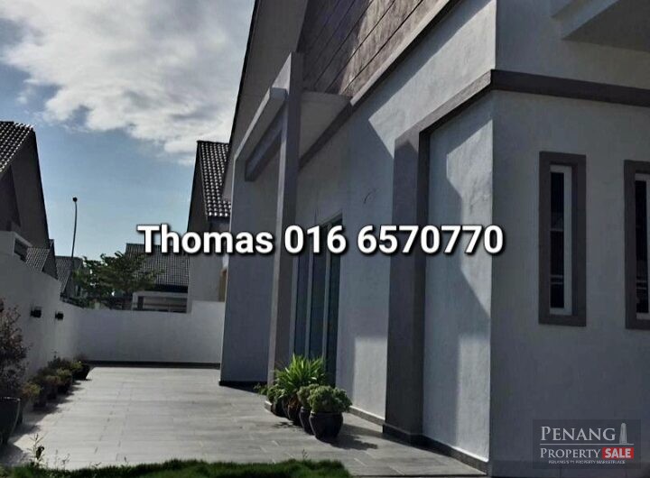 Hijauan Valdor | 1 Storey Semi D House | Simpang Ampat | Renovated | Furnished