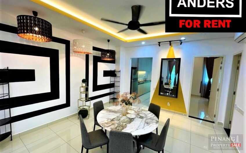 Luxury Eco Horizon Ashton Terrace 2 Storey 5 BEDROOMS FURNISH RENO @ Batu Kawan City FOR RENT
