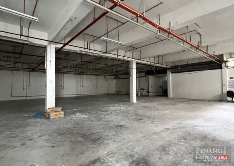 WAREHOUSE RENT AT FTZ PHASE 3 FULL CEMENT WITH 13 CAR PARK GOOD RENT