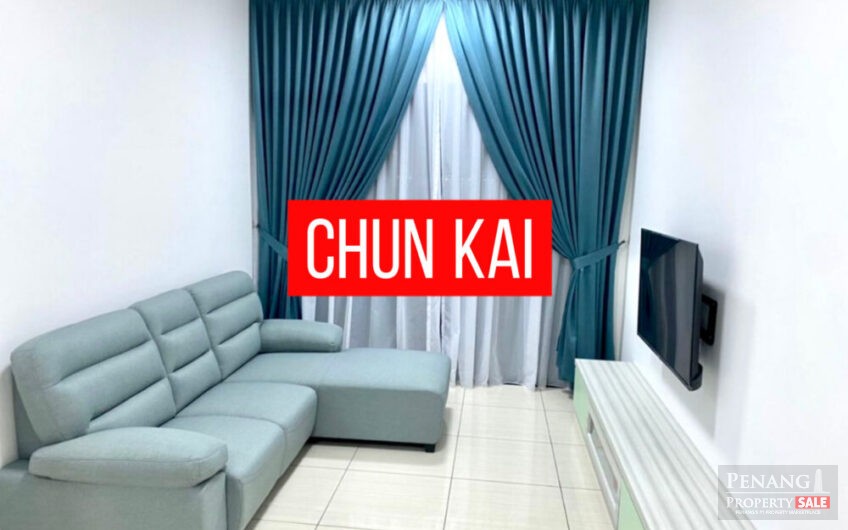 Queens Waterfront 2 @ Bayan Lepas Fully Furnished For Rent