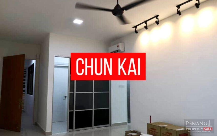 Mont Residence @ Tanjung Tokong Partially Furnished For Rent