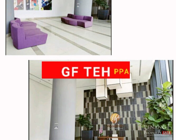 Fully Furnished｜Condominium｜Woodsbury Suites｜Jalan Chain Ferry｜Butterworth