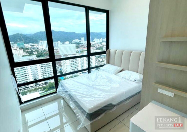Queens Residence 2 @ Bayan Lepas Fully Furnished For Rent