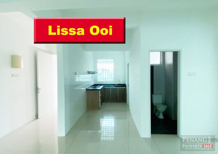 The Oasis Condo, Gelugor, Penang For Sale (Partially Unit, 1 Car Park)