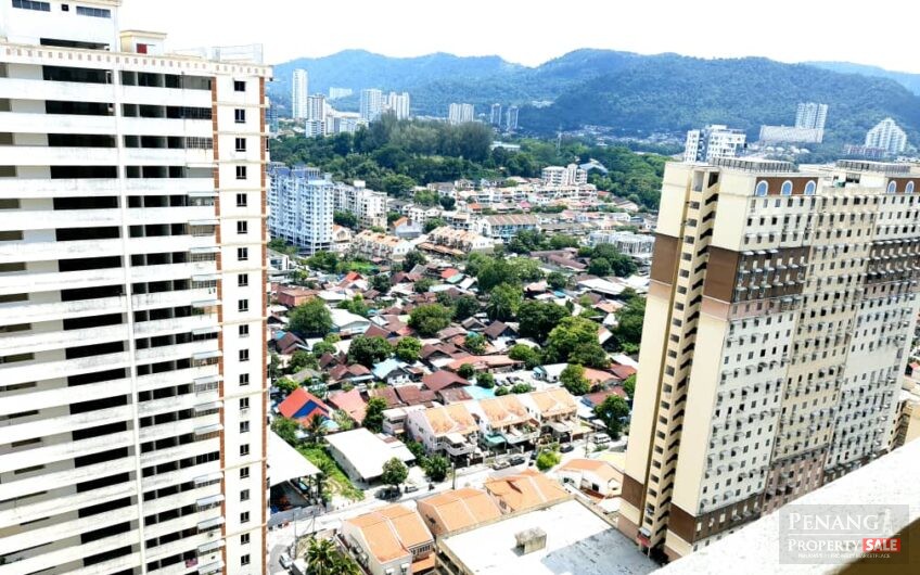 Mutiara Heights Penthouse 1600Sqft, Fully Renovated, Jelutong