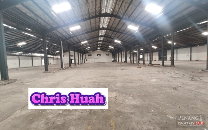 Factory Warehouse at Prai Industrial Estate Butterworth Perai Penang