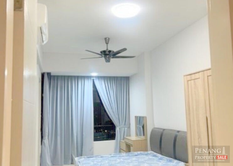 MONT RESIDENCE Tanjung Tokong 1226sqft FULLY FURNISHED AND RENOVATED