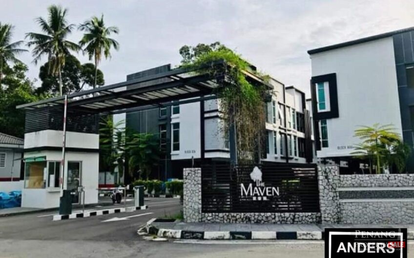 The Maven Townhouse @ Balik Pulau For Sale
