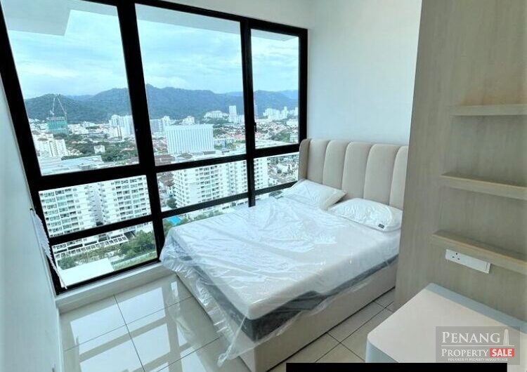 Queens Residence 2 Waterfront Condominium Furnish Renovated @ Bayan Lepas FOR RENT