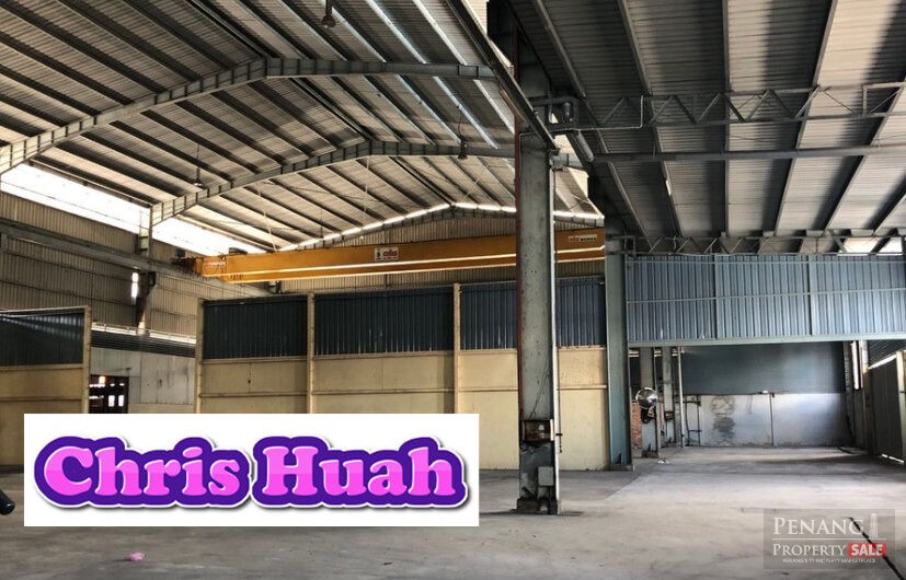 Factory Warehouse for rent at Penang Butterworth Perindustrian Mak Mandin