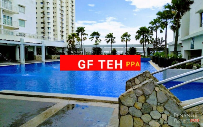 Partially Renovated｜Corner｜Apartment｜Sea View Tower｜Harbour Place｜Butterworth