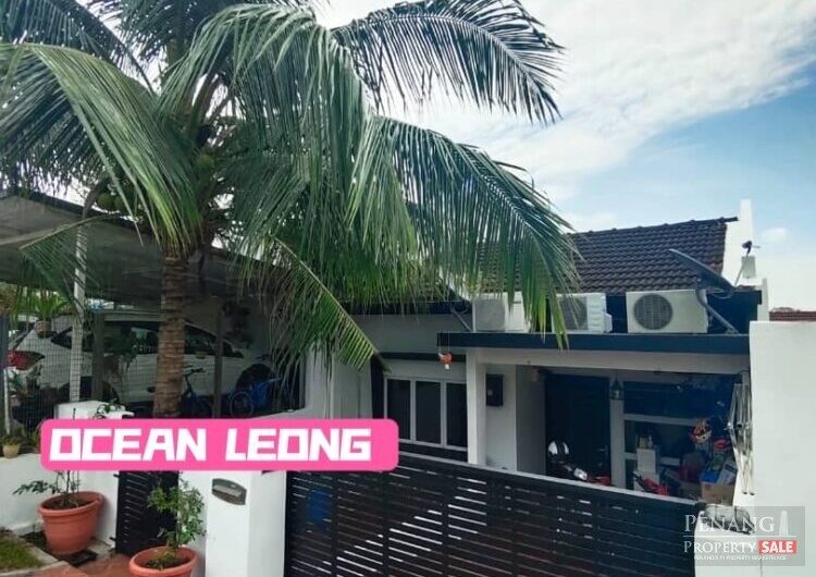 Lebuhraya Fettes Ketiga Single Storey Terrace, Tanjung Bungah