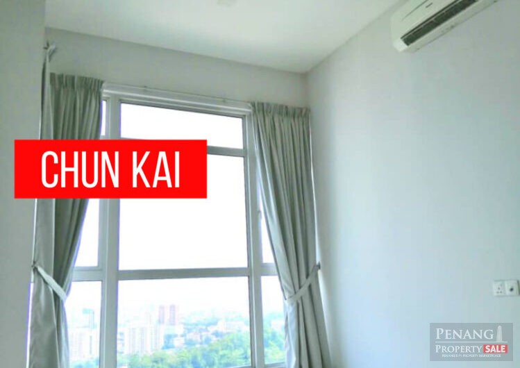 The Peak @ Tanjung Tokong Partially Furnished For Rent