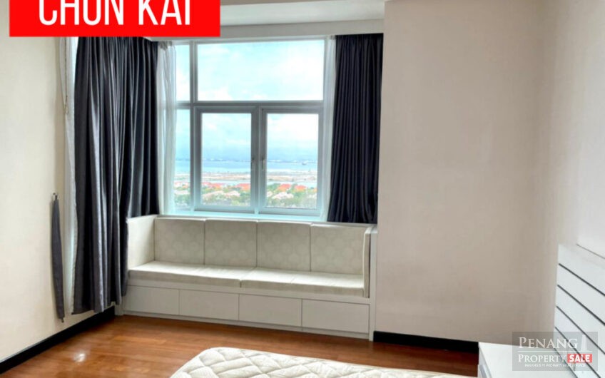 Fettes Residence @ Tanjung Tokong Fully Furnished For Rent