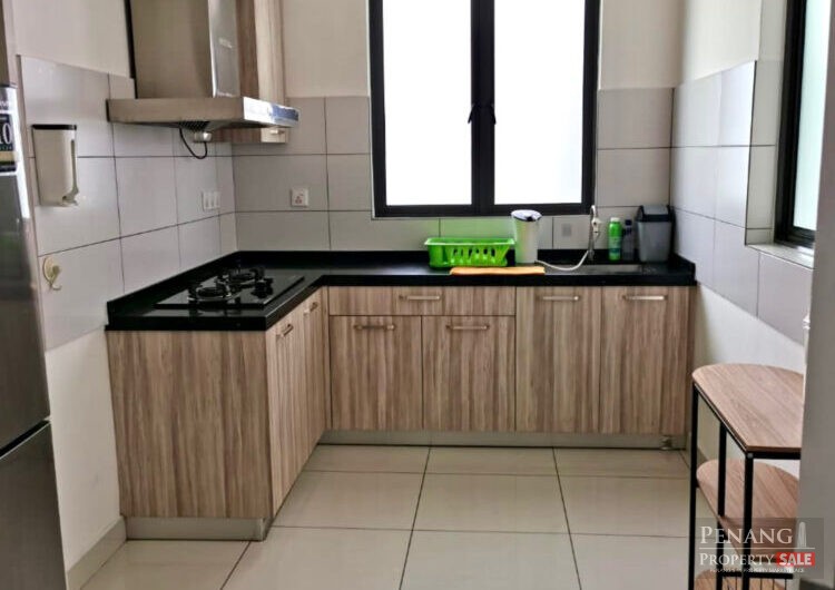 Aspen Residence @ Jelutong Fully Furnished For Rent