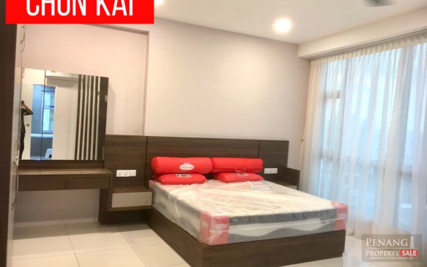 City Residence @ Tanjung Tokong Fully Furnished For Rent