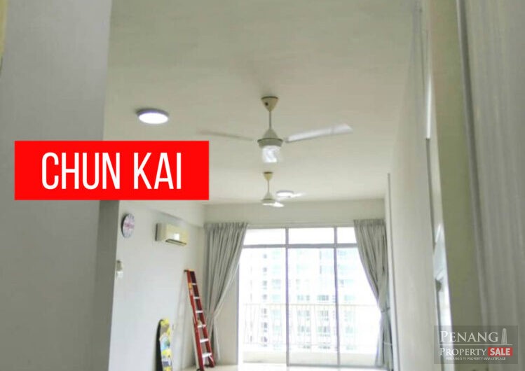 The Peak @ Tanjung Tokong Partially Furnished For Rent