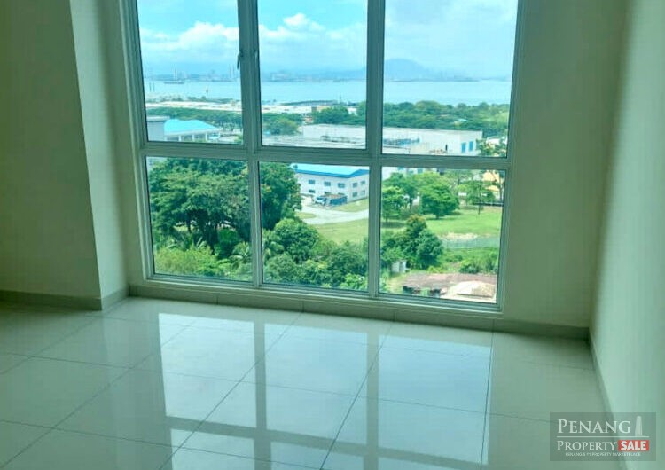 Straits Garden @ Jelutong Partially Furnished For Rent