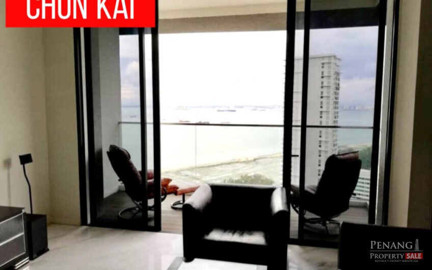 Setia V @ Gurney Sea View Fully Furnished For Rent