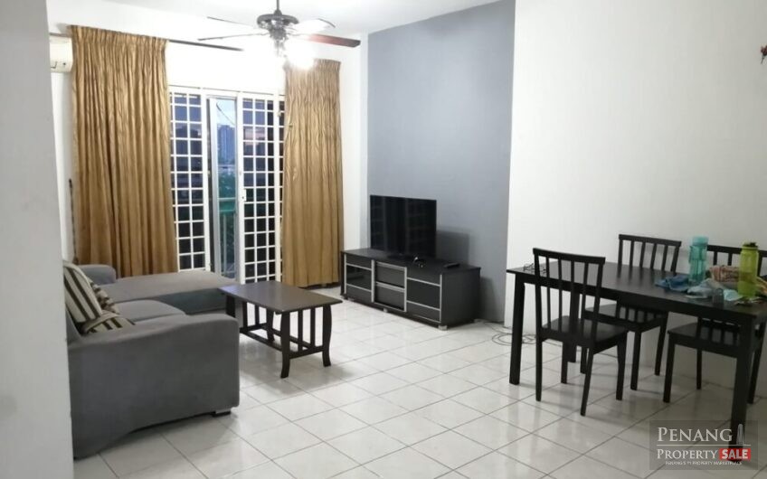 Penang Prai Inai Condominium Corner Unit For Sale