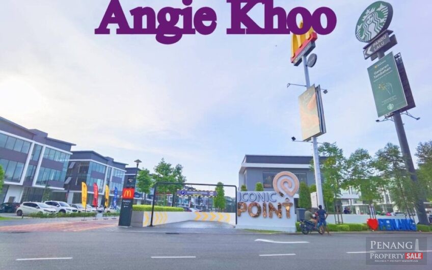 Iconic Point THIRD FLOOR Simpang Ampat 25X60 = 1500 SQFT