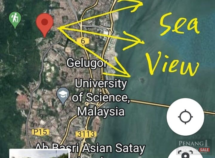 Sea View Land FOR SALE @ Cangkat Bukit Gambier 11700 Gelugor Penang