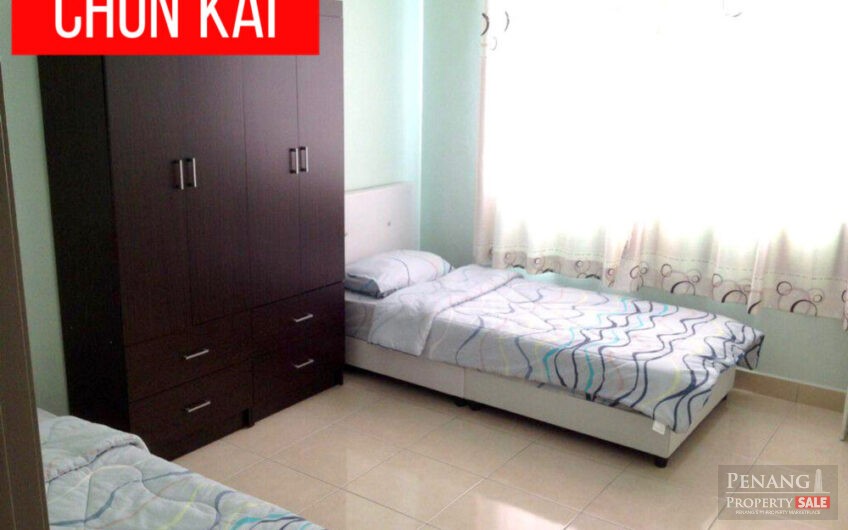 D’Piazza @ Bayan Baru Fully Furnished For Rent