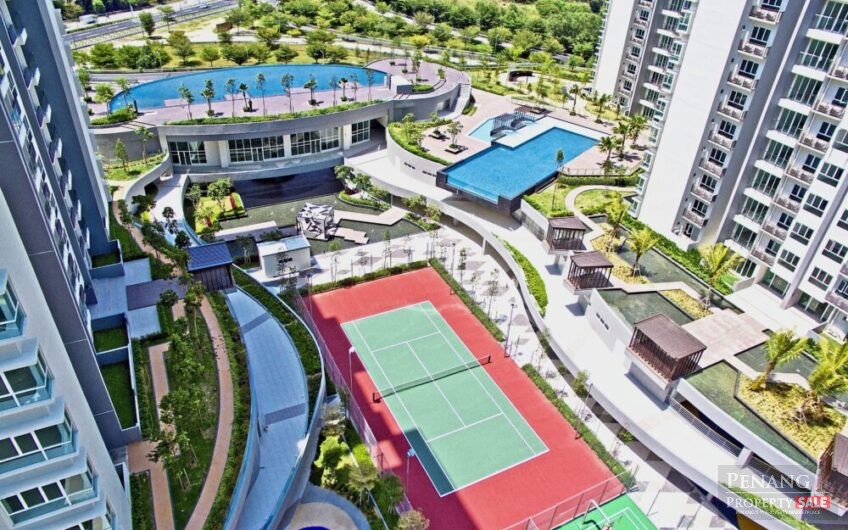 Tropicana Bay Residence_Nearby Queensbay Mall_USM_Bayan Lepas Factory Zone_高级公寓出租