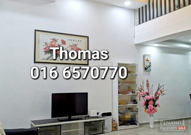 Kota Permai | 2 Storey Terrace House | Renovated & Furnished Unit | High Ceiling | No Flood | Bukit Mertajam